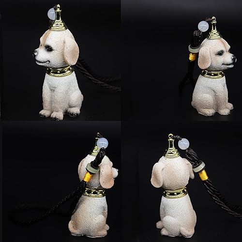 Miniatura 3 de Encendedor de queroseno con ruedas, fresco, dije vintage para automóvil, rueda de arena clásica, encendedor resistente al viento, regalo único para