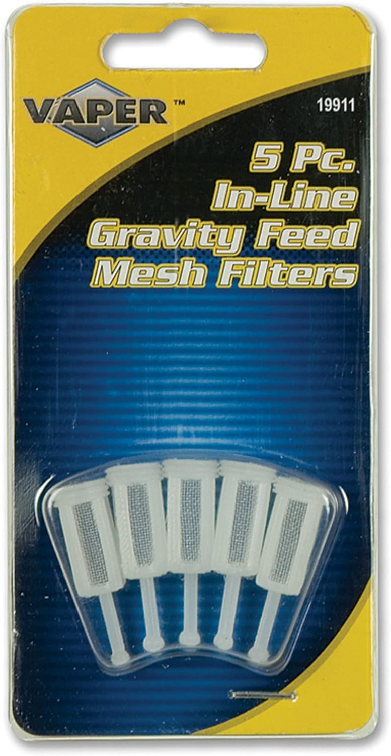 5 pc. In-Line Paint Filter