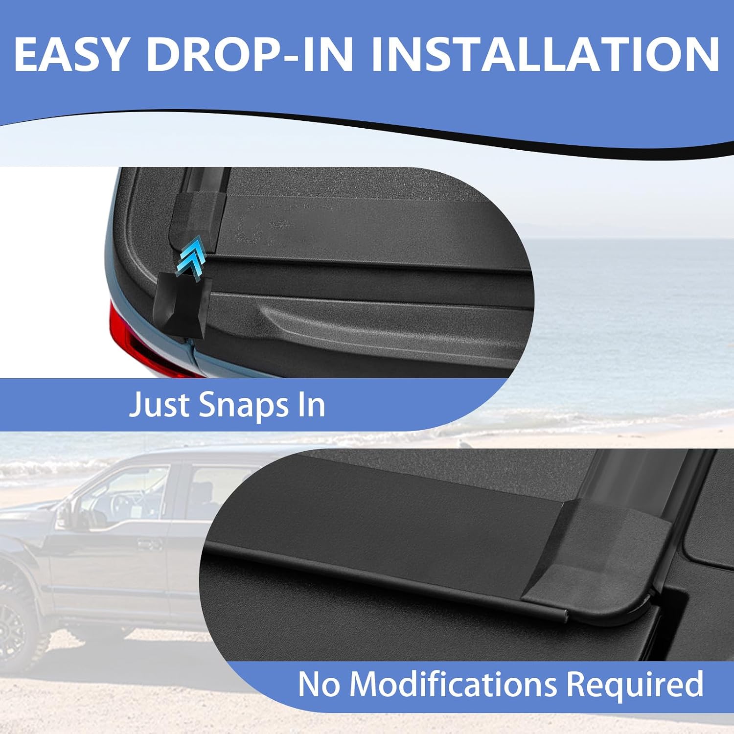 Metal Rear Corner Replacement Compatible with BAKFlip MX4 Tonneau Cover – Heavy-Duty Truck Bed Accessory, Compatible with BAKFlip Replacement Parts