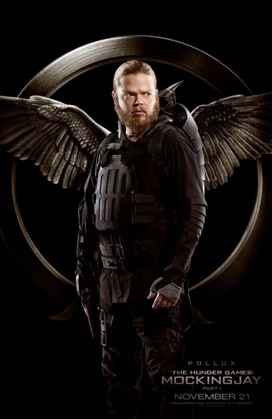 Affiche Hunger Games La Révolte 2015 Polux format géant 120x160cm pour cinéma