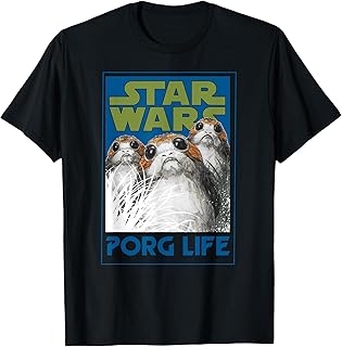 Star Wars The Last Jedi Porg Life T-Shirt