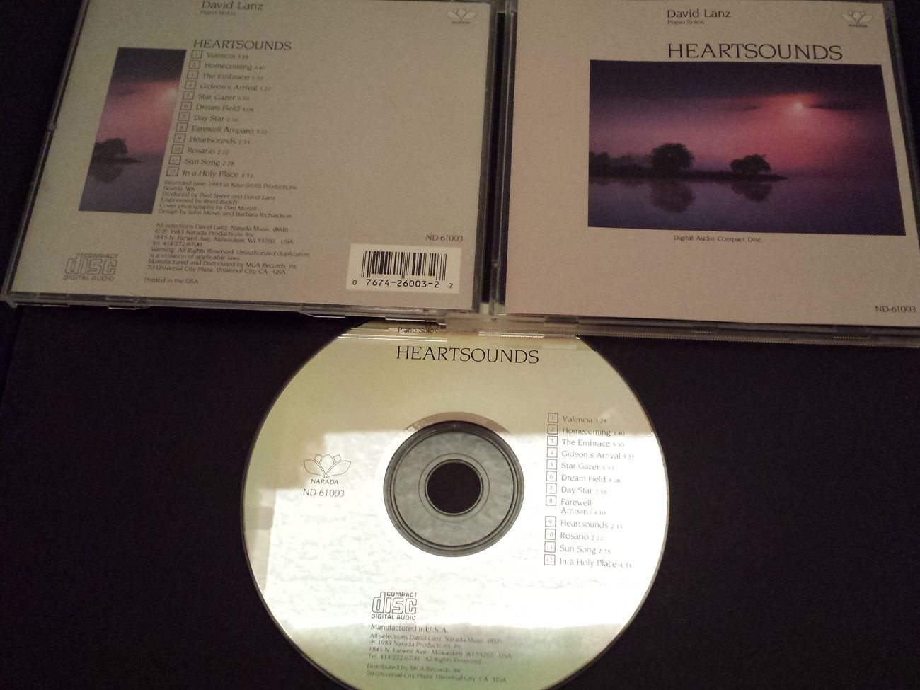 Heartsounds [Audio CD] Lanz, David