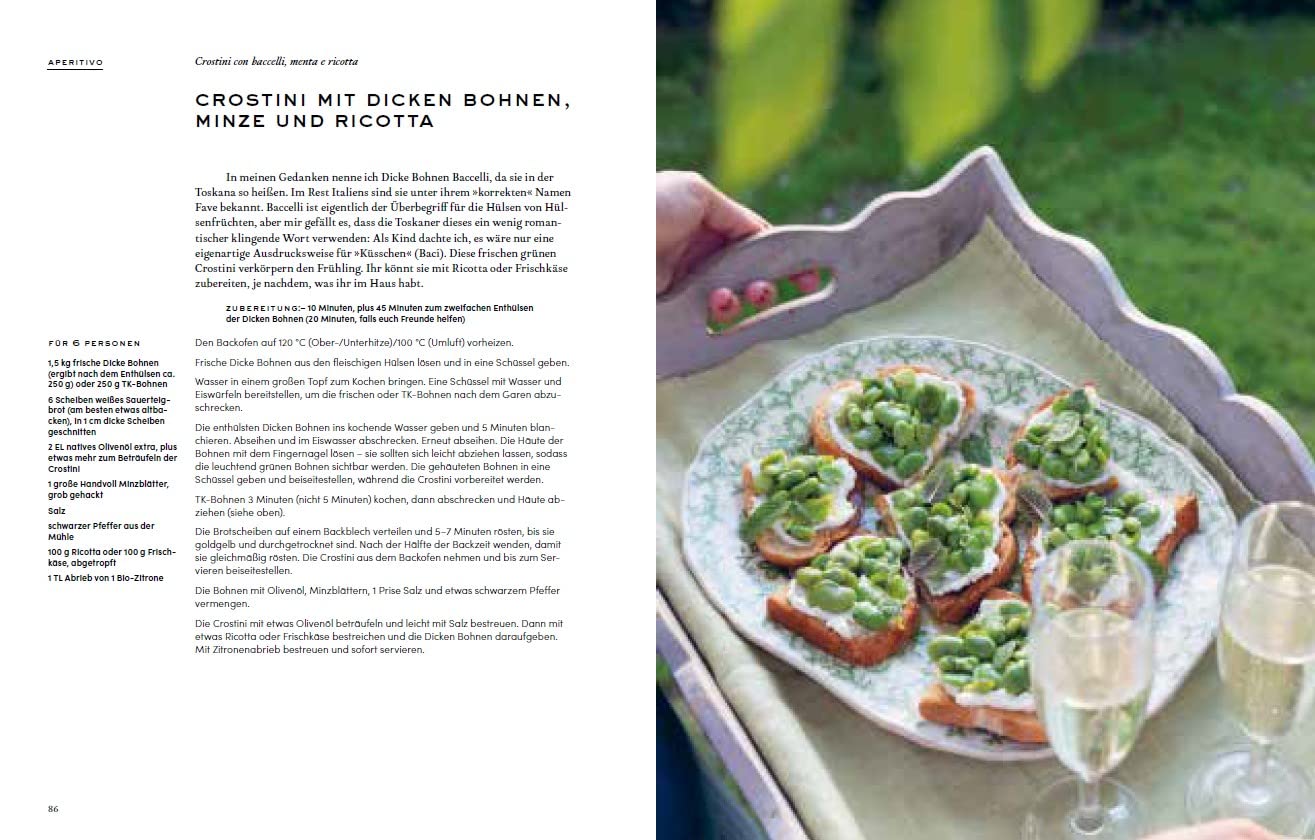 Toskana - Ein Fest für alle Sinne: Rezepte, Geschichten & Kunst: Authentische Rezepte für mediterrane Leidenschaft und kulinarische Entdeckungen!