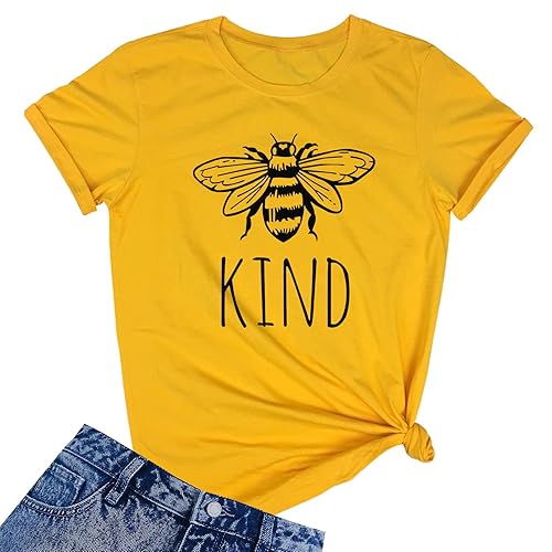 YITAN Women Cute Funny Graphic T Shirts