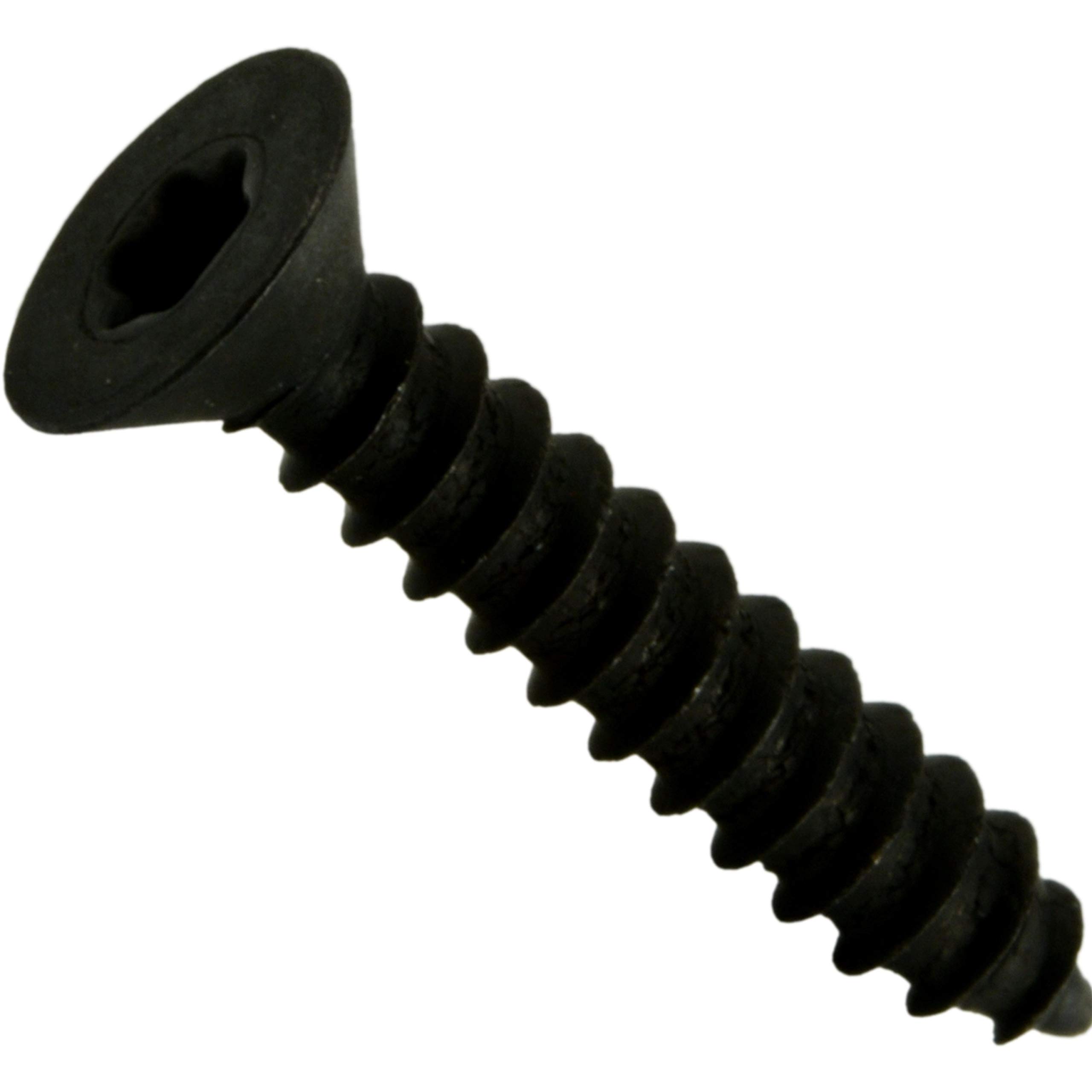 Vis à tôle noires Fermeture difficiles pour stopper les assemblages métalliques instables - 2