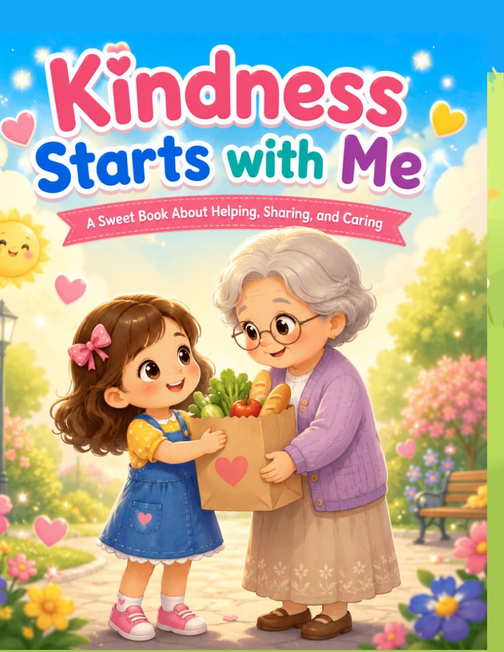 Kindness Starts with Me: A heartwarming toddler rhyming book teaching kindness, empathy and good manners with fun filed activity pages and much more