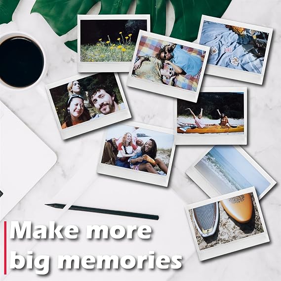 Fujifilm Instax Wide Instant Film Twin Pack X2 (40 Sheets) + Camera and Lens Cleaning Cloth
