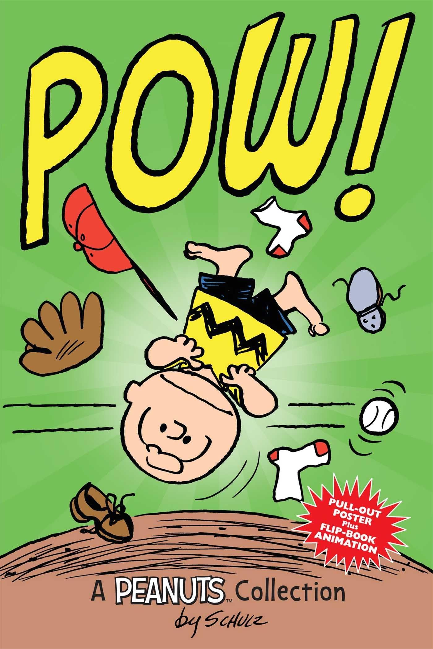 Charlie Brown: POW! (PEANUTS AMP! Series Book 3): A Peanuts Collection (Peanuts Kids)