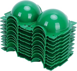 Plant Rooting Device for Cuttings, Reusable High Pressure Grafting Box with Adjustable Bottom and Observation Port, Asexual Plant Propagator for Trees (Small Size 10 Pieces)