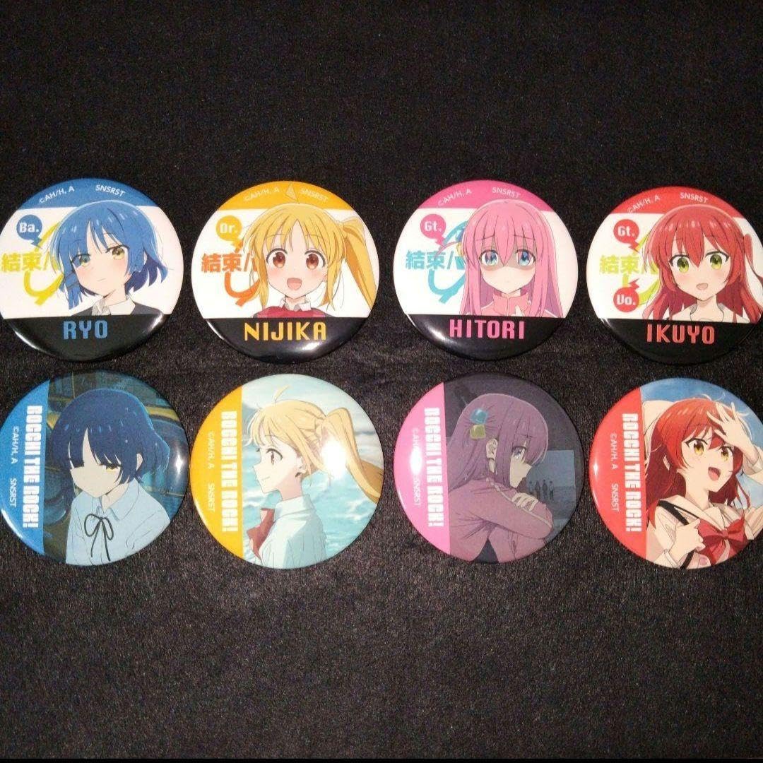 ぼっちざろっく ローソン 缶バッジ 非売品 人気TVアニメ『ぼっち・ざ・ろっく！』の缶バッジがローソン店頭