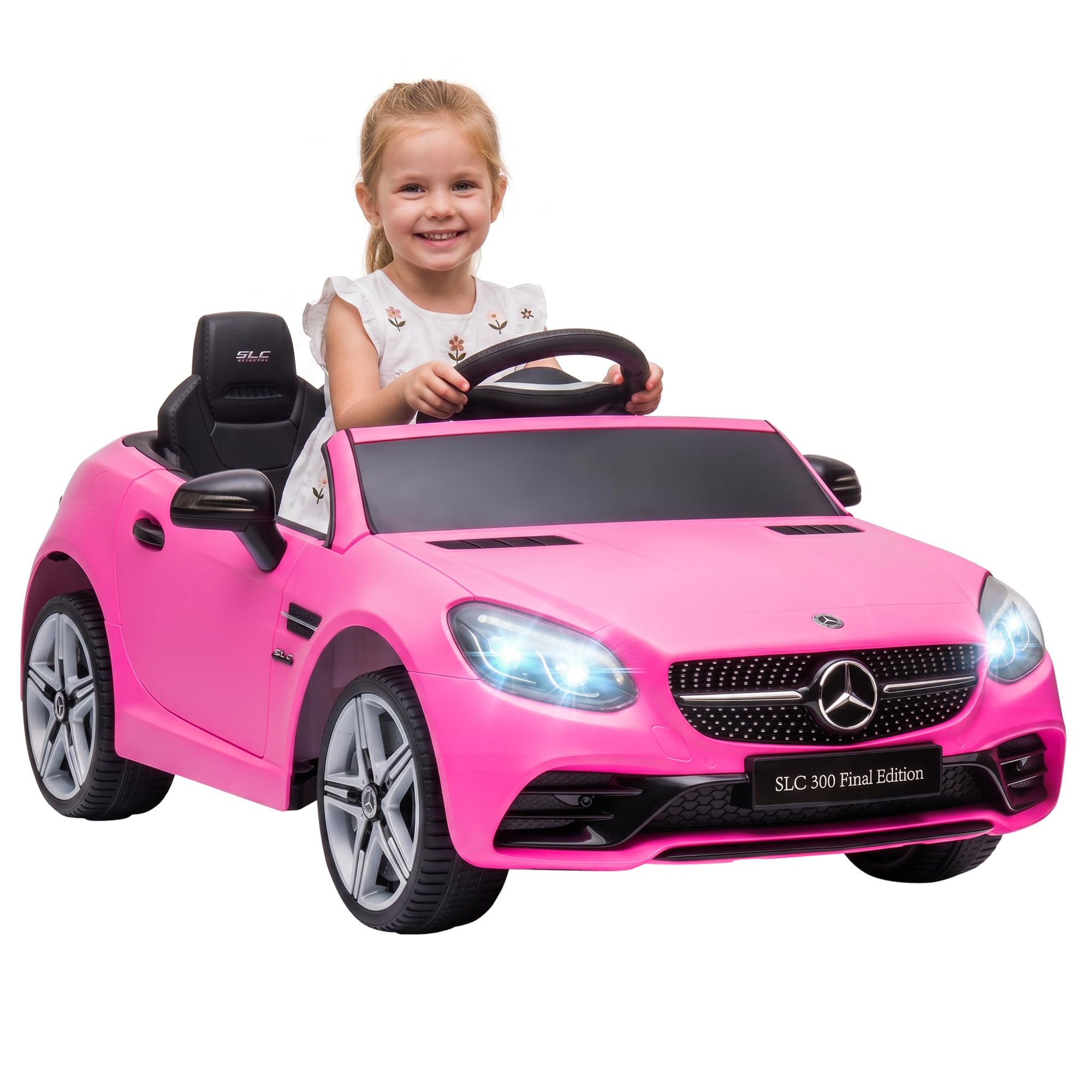 Aosom Mercedes SLC 300 12V Electric Car