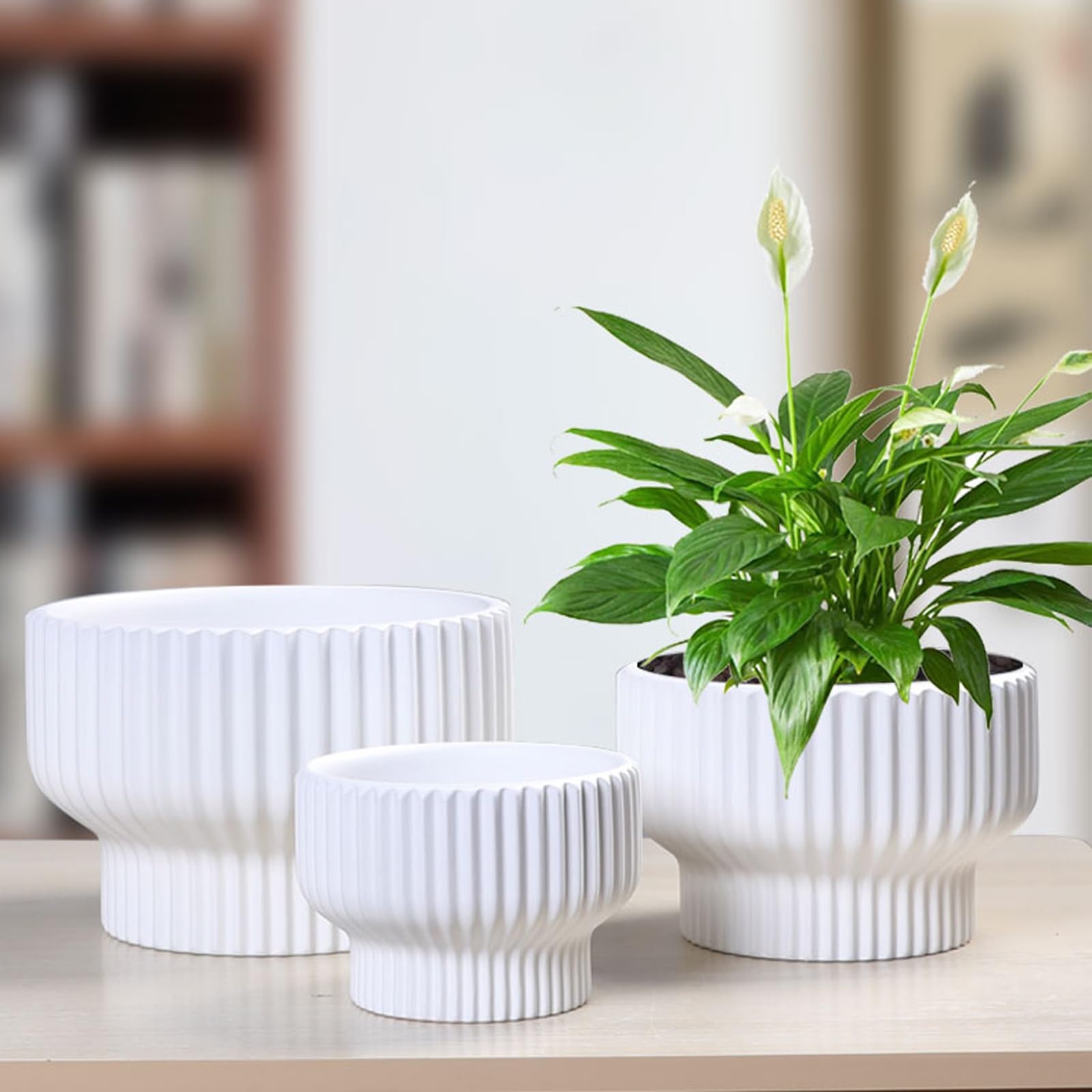 Doniczka ogrodnicza Doniczki ceramiczne do balkonów, salonów, gabinetów i innych pomieszczeń