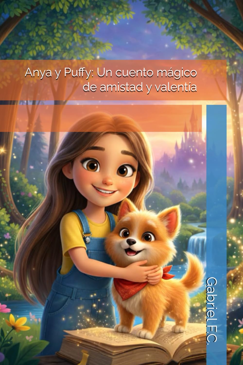 Anya y Puffy: Un cuento mágico de amistad y valentía