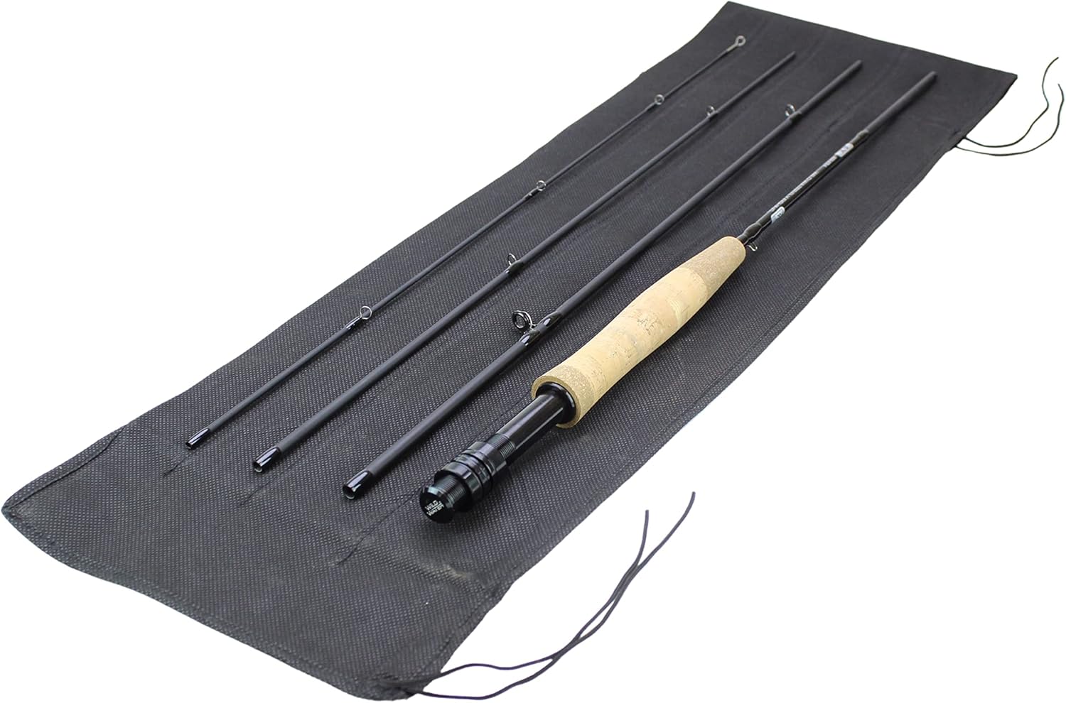 Wild Water Fly Fishing AX Series Fly Rod | IM8 Graphite Blank | 3/4/5/6/7/8/9/10/12 wt Rods | 5’6”/7/8/9/10/11 ft | Lightweight Pole Medium Fast Action