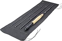 Vista 1 de Wild Water Fly Fishing AX Series Fly Rod IM8 Graphite Blank 3/4/5/6/7/8/9/10/12 wt Rods 5’6”/7/8/9/10/11 ft Lightweight Pole Medium Fast