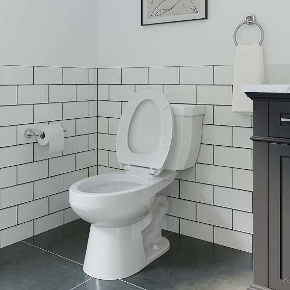 PROFLO PF2403 Reston ADA Compliant Elongated Toilet Bowl Only - White