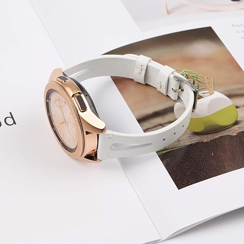 Miniatura 3 de TOYOUTHS Compatible con Samsung Galaxy Watch 1.811 in, Galaxy Watch 3 de 1.772 in, Gear S3 FrontierClassic Bands para mujeres y hombres, correa de