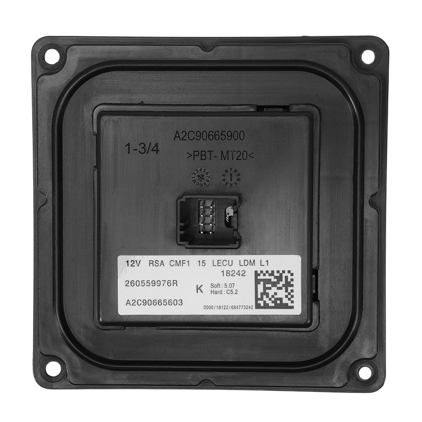 Xenón HID Unidad de Control de Balasto de Faro 260559976R para Megane 4 Fase 1 1.5 Blue DCI A2C90665603