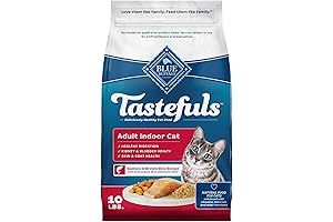 Blue Buffalo Tastefuls Indoor Salmon & Brown Rice Adult Dry Cat Food