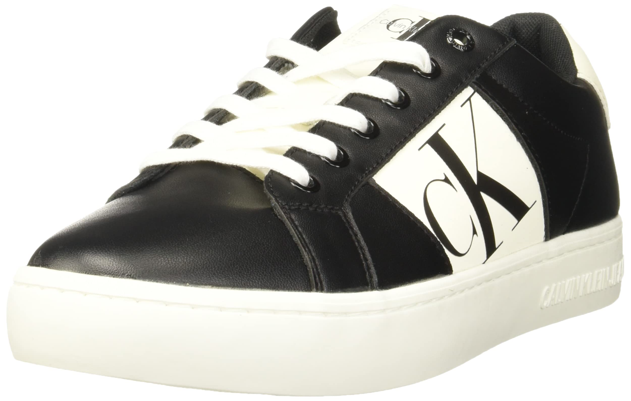 Calvin Klein Hombre Zapatillas Black - Ivory