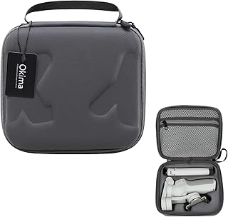 DJI OM4 Carrying Case Water Resistant Hardshell Travel Bag for DJI OM4 DJI OSMO 3