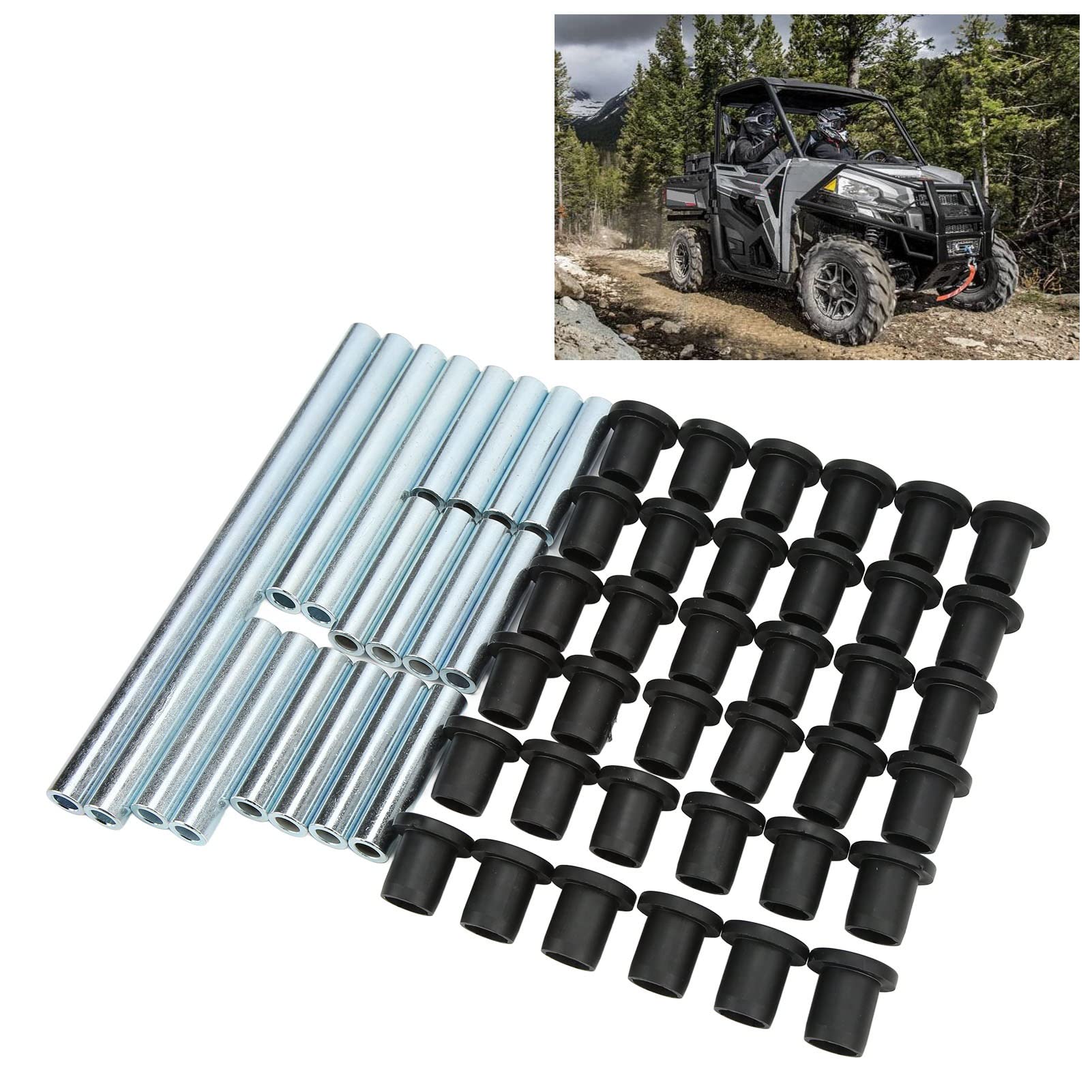 Inne Części A Zestaw Tulei Wahaczy Przód Tył Wewnętrzna część Zamienna Dla Dla Xp 900 Inne Części Części Zamienne Atv Utv A Tuleje Ramion Zestaw Tulei Tuleja Zawieszenia