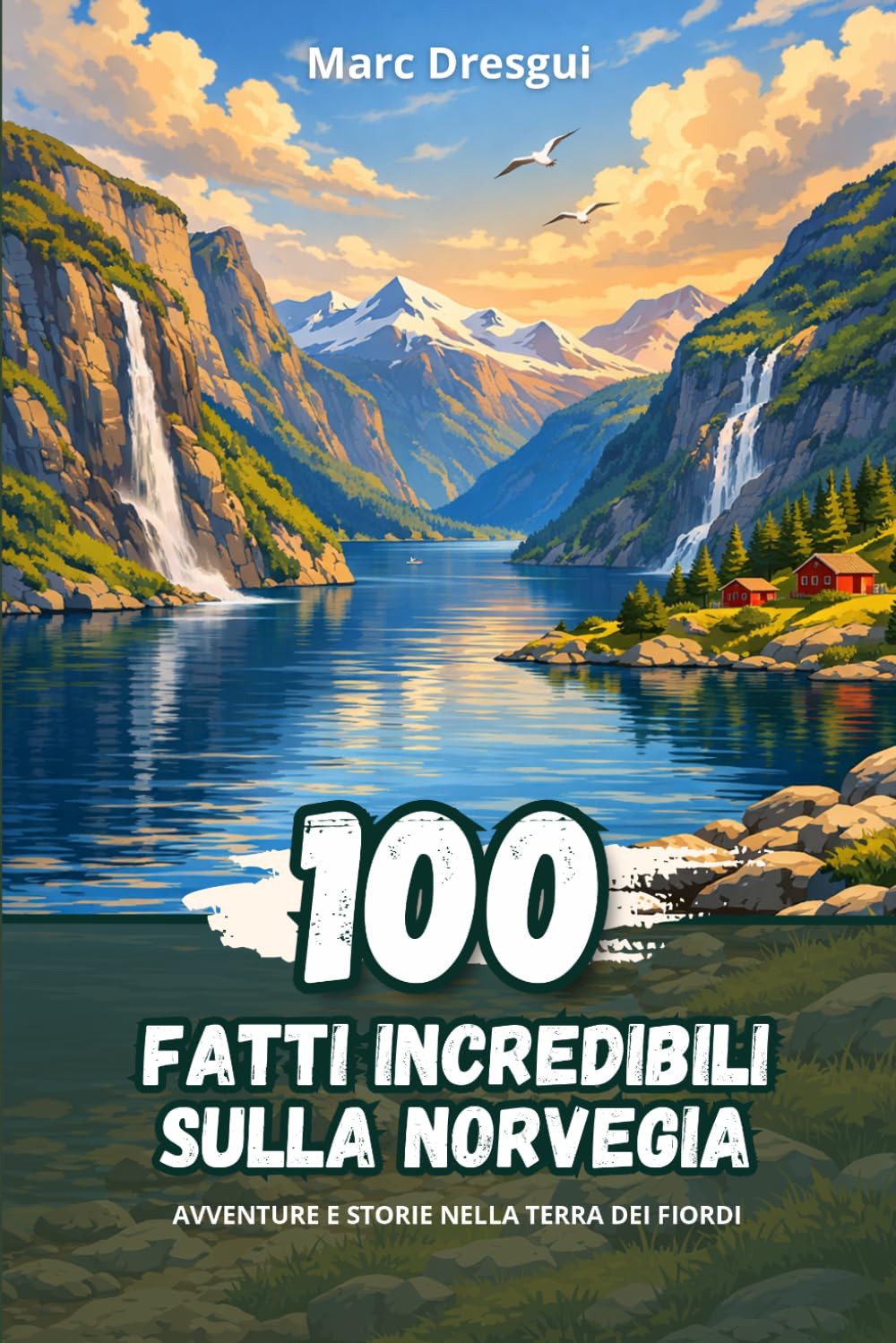 100 Fatti Incredibili sulla Norvegia: Avventure e Storie nella Terra dei Fiordi