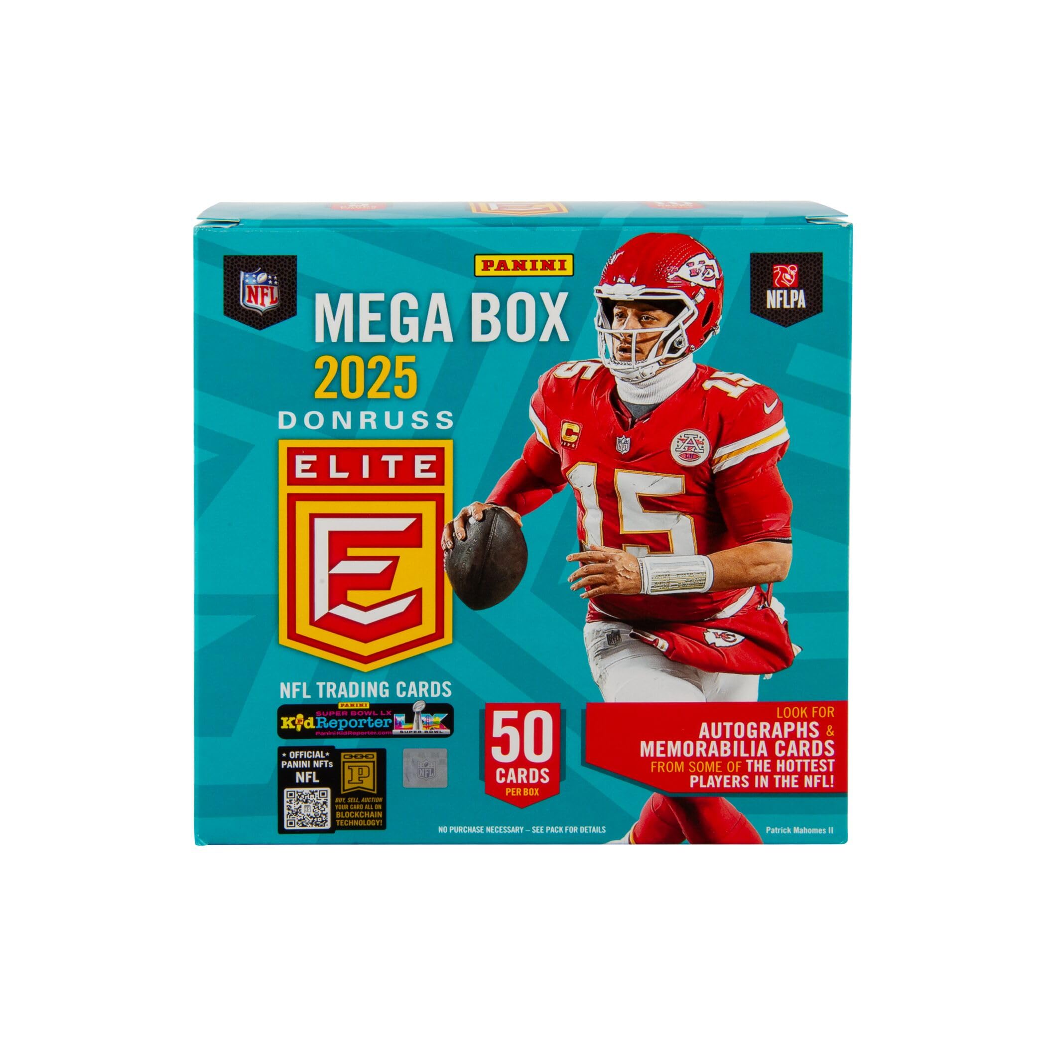 Amazon.com: 2025 Panini Donruss Elite Football Trading Cards Mega
