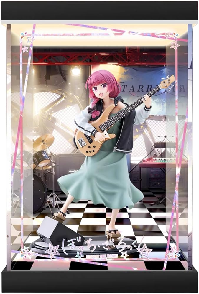 Amazon.co.jp: 専用 フィギュアケース WAVE ウェーブ ぼっち ざ ろっく