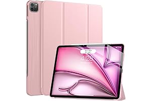 Slim and Stylish Pink iPad Pro 12.9 Case