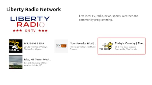 Liberty Radio Network – vue 3