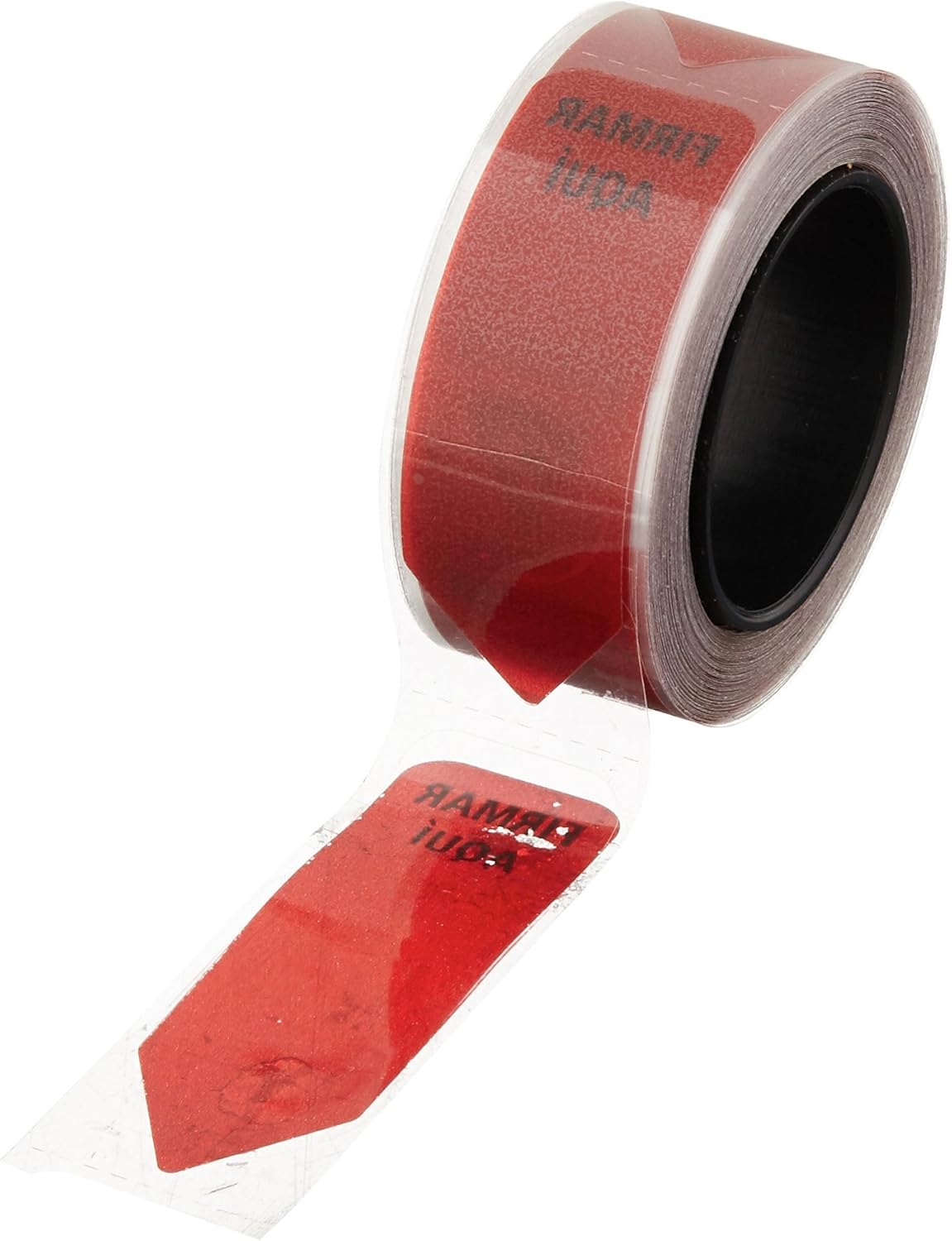 RediTag 6Roll Refill, NonArrow Dispenser Flags Firmar Aqui (Sign