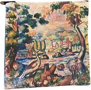 オルセー美術館 印象派展 スクエアポーチ ルノワール