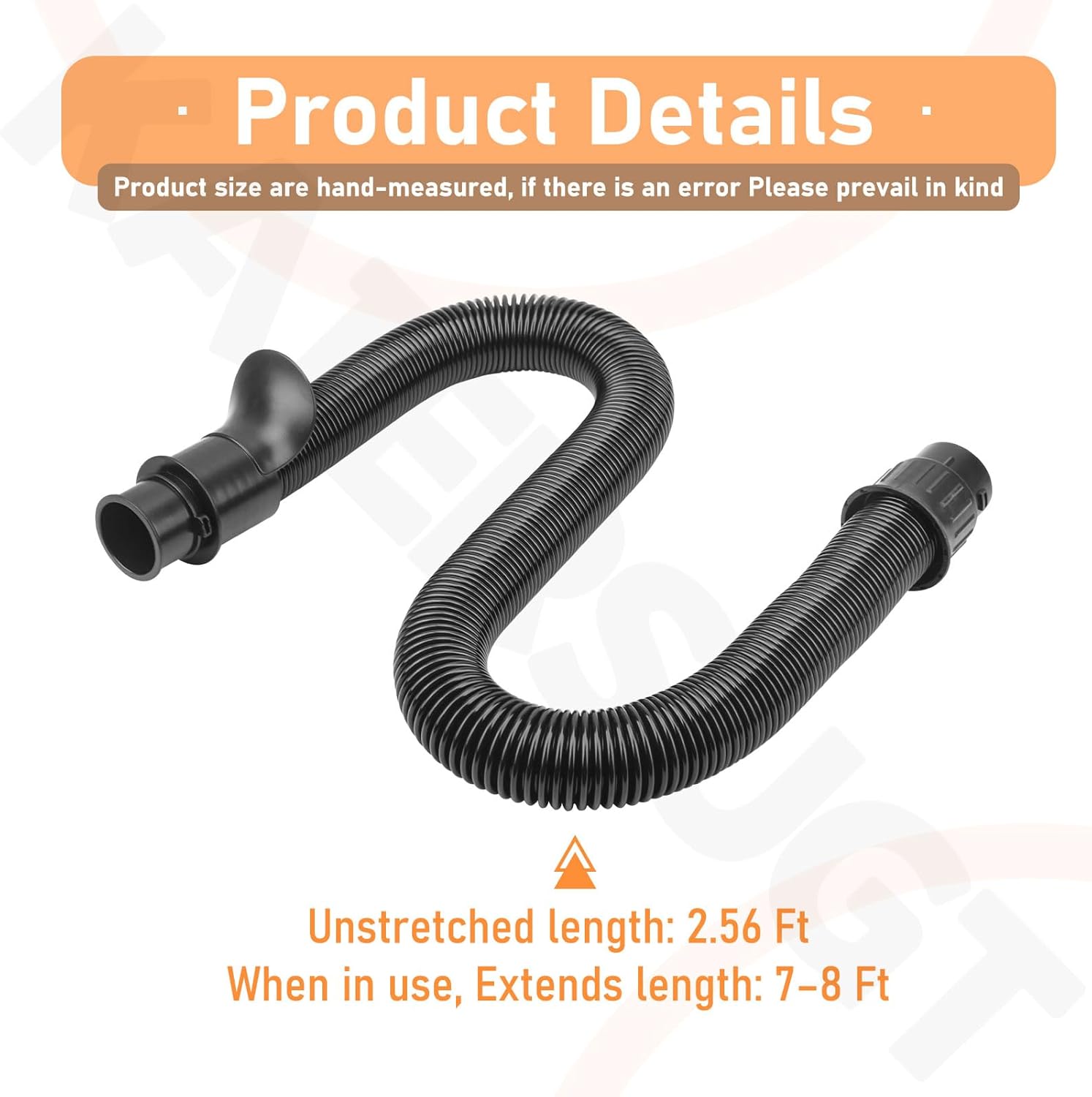 Replacement Hose Assembly Compatible with Bissell MultiClean Lift-Off Vacuum Cleaners, Only Fit 2998, 2852, 3059, 2920, 31259, 3125, 3125W, 31258 and 3307 Model, Replace 1625647