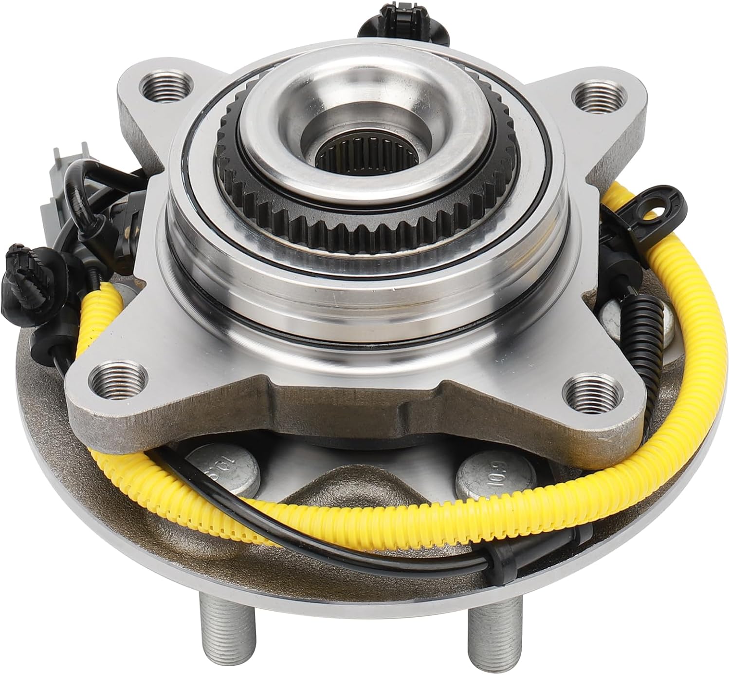 IRONTEK 515181 Front Wheel Bearing and Hub Assembly Compatible for 2018-2020 Ford Expedition 2018-2020 Lincoln Navigator w/ABS 4WD 6 Lugs 1PCS