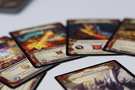 IELLO Hero Realms - French Edition - Collectible Card Game - Card Game - 145 Pieces