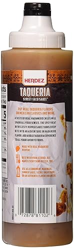 Miniatura 9 de HERDEZ Taqueria Street Sauce Roja 9 onzas (paquete de 8)