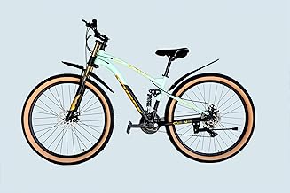 Xtreme 21 Speed Mountain Bike for Boys & Men 29 Inch MTB with Dual Disc Brakes Front Suspension Gear Cycle for Adults 15+ Yrs Riders 5.8 Ft+ (21 Speed with Dual Suspension with Gear)