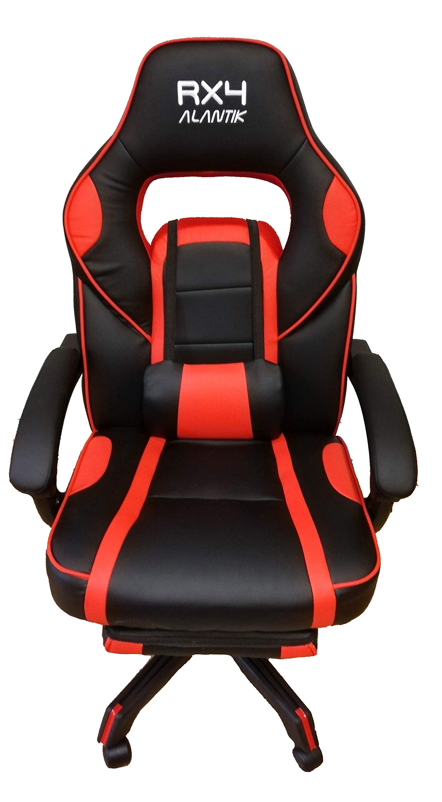 Fauteuil Gaming RX4 Rouge et Noir ergonomique pour joueur - RX4RED
