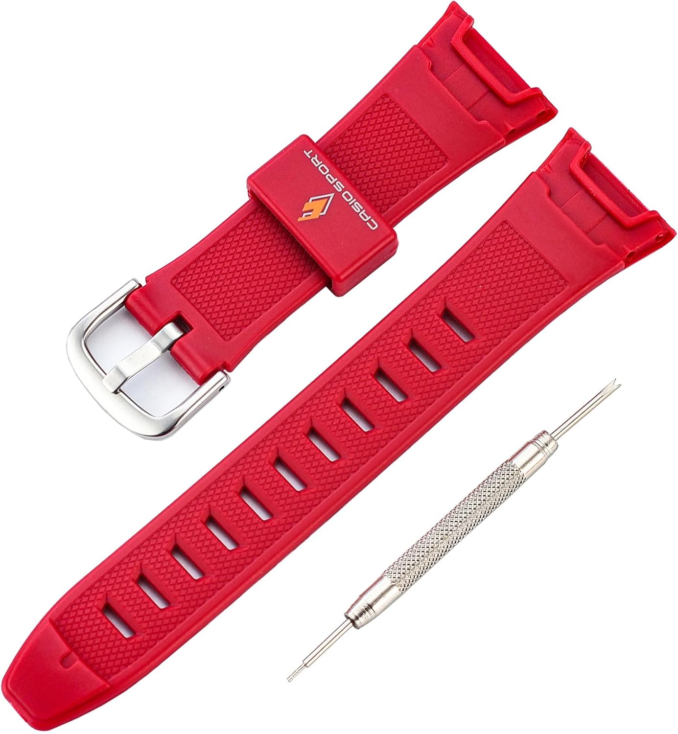 Ultra Soft Silicone Replacement Strap for Casio PAW-500-1V/PRG-140/PRW-500Men's Strap Watch Accessories