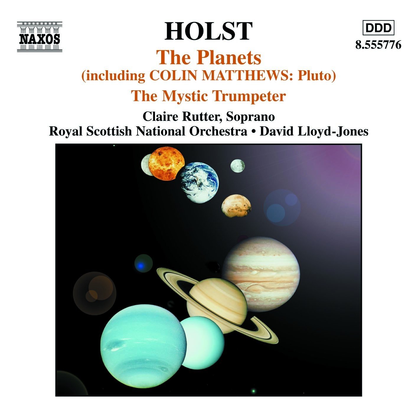 Holst: The Planets & The Mystic Trumpeter Op.18
