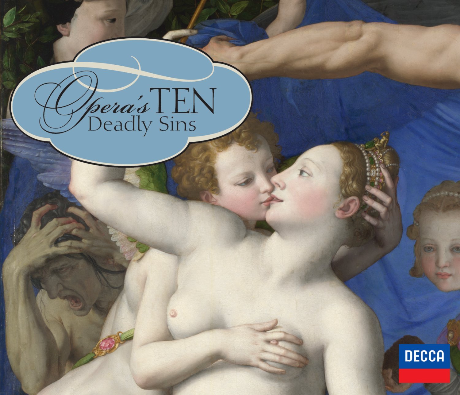 Opera's Ten Deadly Sins [Audio CD] Various and LATIN SCOTT