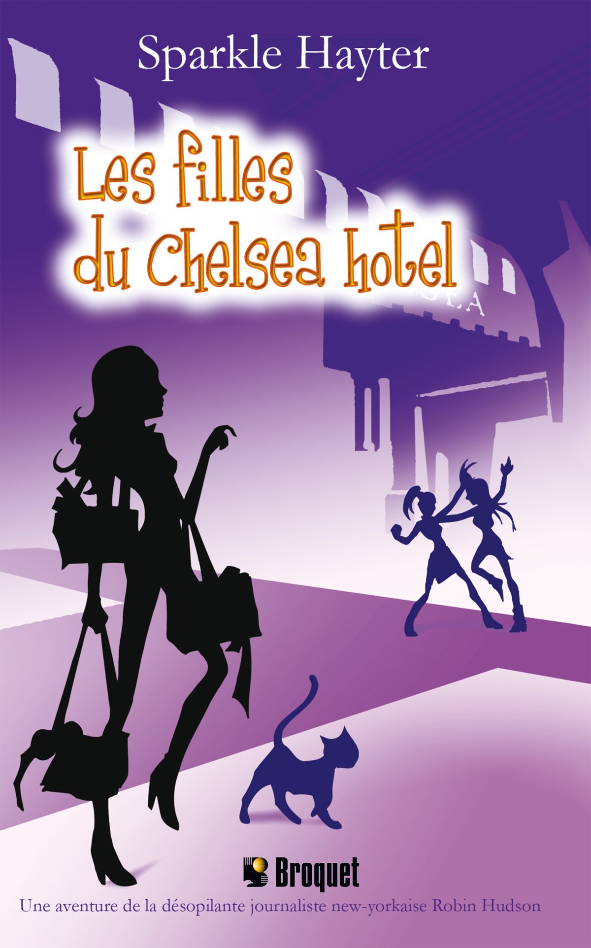 Les filles du Chelsea hotel Hayter, Sparkle