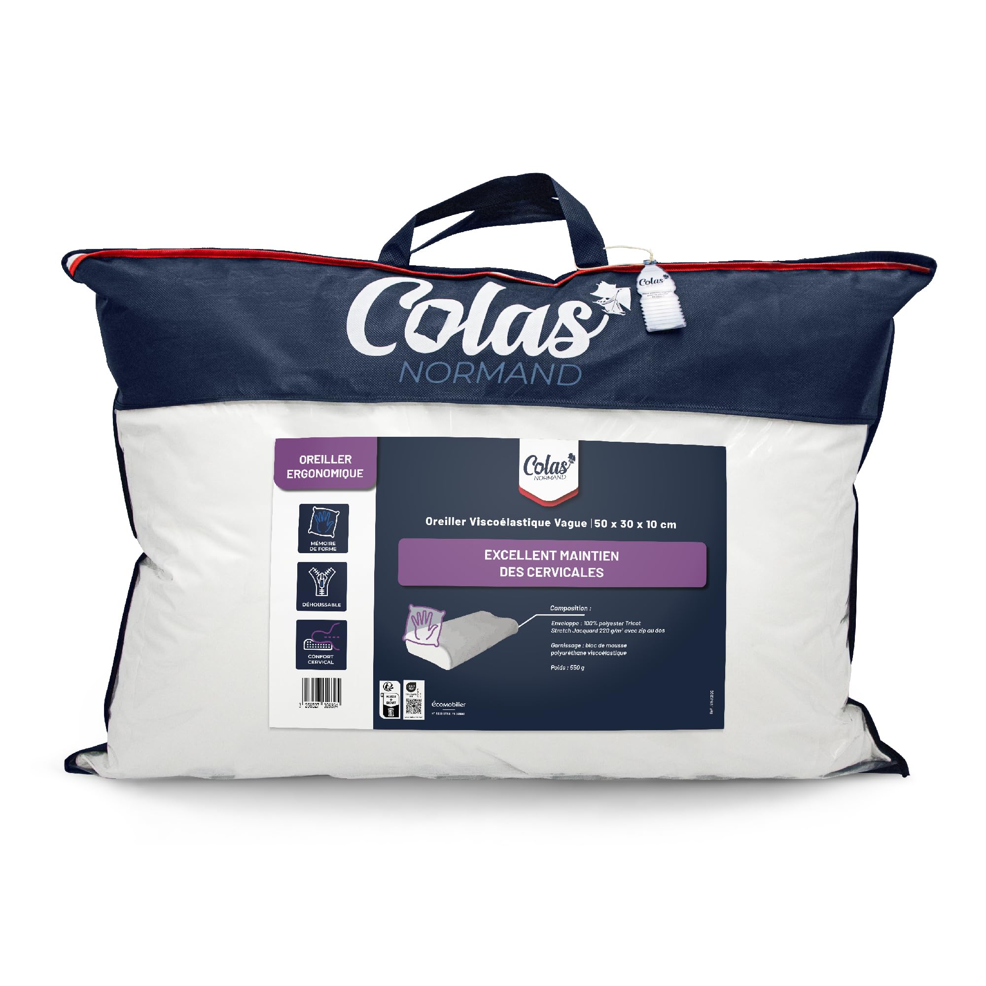 Rembourrage Fibre Polyester Creux Siliconé Oeko-Tex 1kg – Idéal Coussins, Oreillers, Peluches, Doudous – Made In Normandie