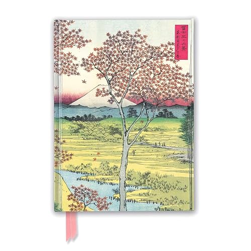 Hiroshige Foiled Journal: Twilight Hill