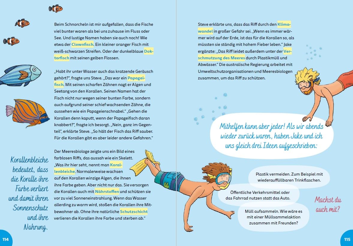 Australien for kids: Der Kinderreiseführer. Wissenswertes über Land und Leute. Mitmachbuch mit viel Platz zum Kreativsein für den nächsten ... den nächsten Familienurlaub. Für Kinder ab 6)