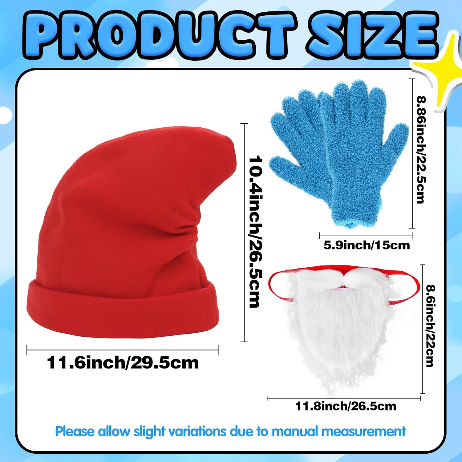 Elf Hat Halloween Costume Set image 2