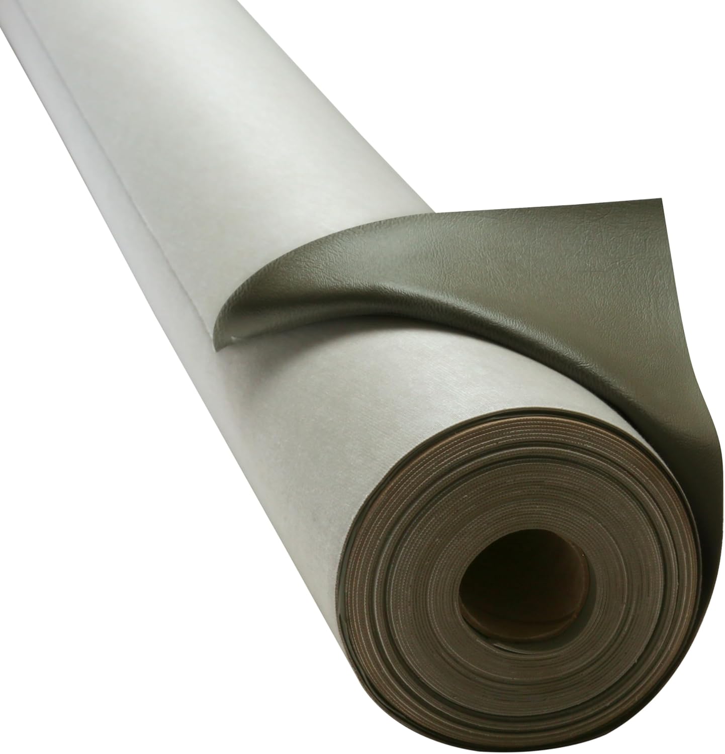 Vinyl Upholstery Fabric Light Gray 54" Wide by 10 Yards Auto Home Commercial