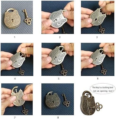 Miniatura 2 de Bloqueo y desbloqueo 3D Brain Teasers Puzzles Kids Classic Toy Cast Metal Desenredamiento Puzzles