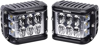 KAWELL Dual Side Shooter Led Cube 45W führte Arbeitslicht Off Road Led Nebel Arbeitslampe Bright für SUV Truck Car und mehr